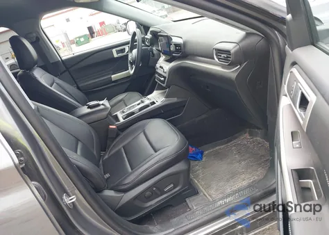 2023 Ford Explorer Xlt z USA, uszkodzony, nr VIN 1FMSK8DH3PGC33143